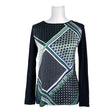 Unisex Taifun - Blouse, size 38 - Black ()