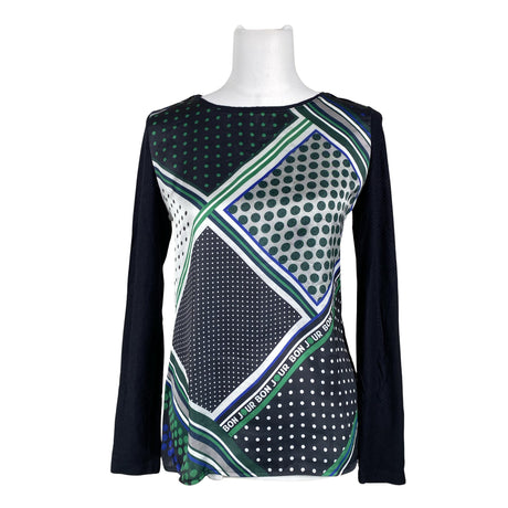Unisex Taifun - Blouse, size 38 - Black ()