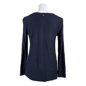 Unisex Taifun - Blouse, size 38 - Black (2)