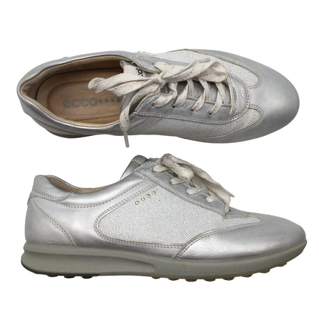 Unisex Ecco - Casual sneakers, size 38 - Silver ()