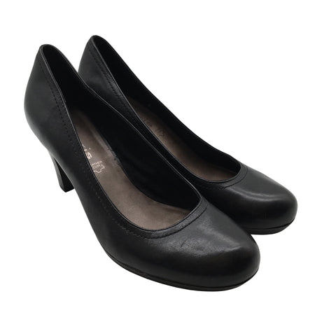 Unisex Tamaris - High heels, size 39 - Black (2)
