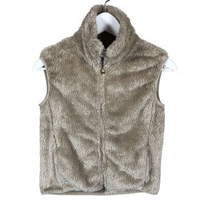 Unisex CRW - Outdoor vest, size 146 - 152 - Brown (1)