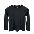 Unisex CRW - Sports shirt, long sleeve, size 146 - 152 - Black ()