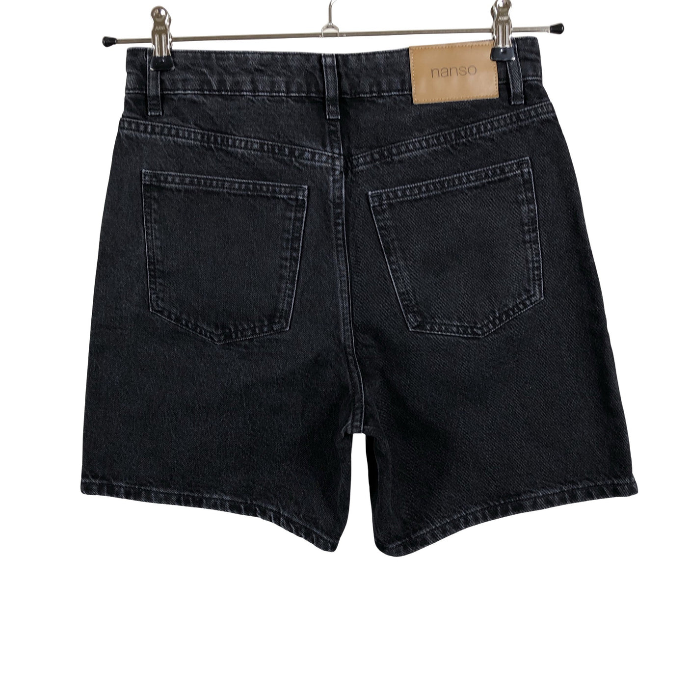 Unisex Nanso - Denim shorts, size 34 - Gray (2)