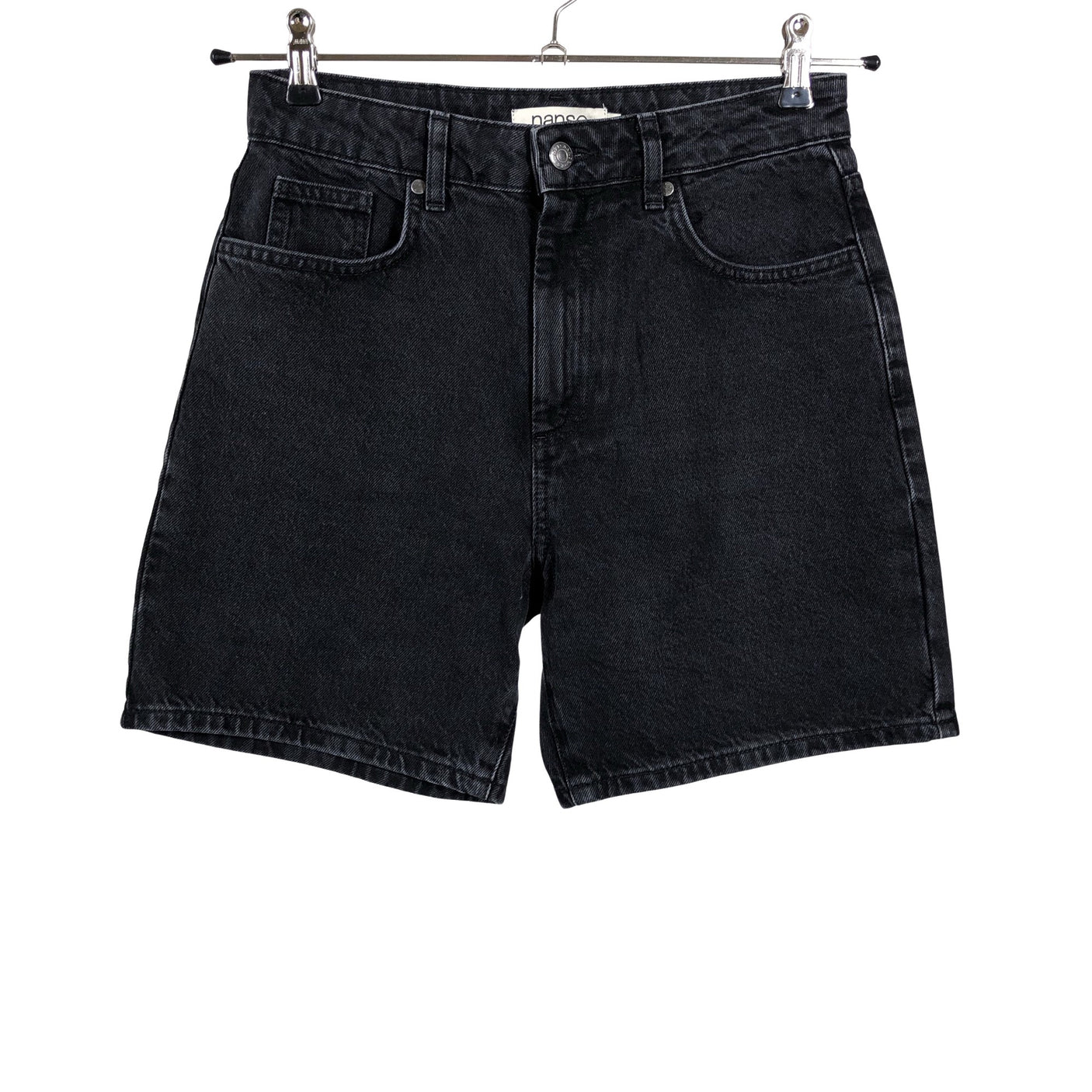 Unisex Nanso - Denim shorts, size 34 - Gray (1)
