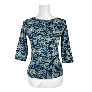 Unisex Seasalt Cornwall - Tricot shirt, size 36 - Blue (1)