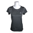Unisex Under Armour - Sports shirt, short sleeve, size 36 - Gray ()