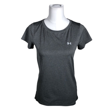 Unisex Under Armour - Sports shirt, short sleeve, size 36 - Gray ()
