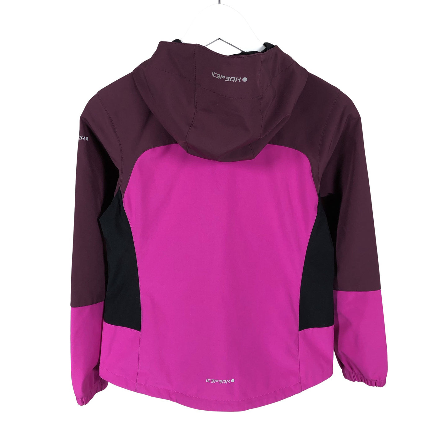 Unisex Icepeak - Outdoor jacket, size 146 - 152 - Violet (2)