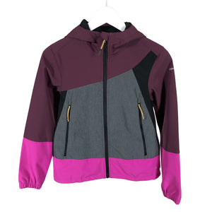 Unisex Icepeak - Outdoor jacket, size 146 - 152 - Violet (1)