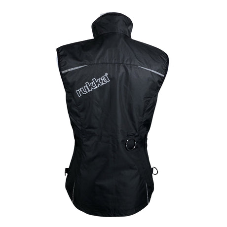 Unisex Rukka - Sports vest, size 34 - Black (2)