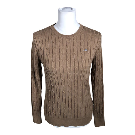 Unisex Gant - Sweater, size 40 - Brown ()