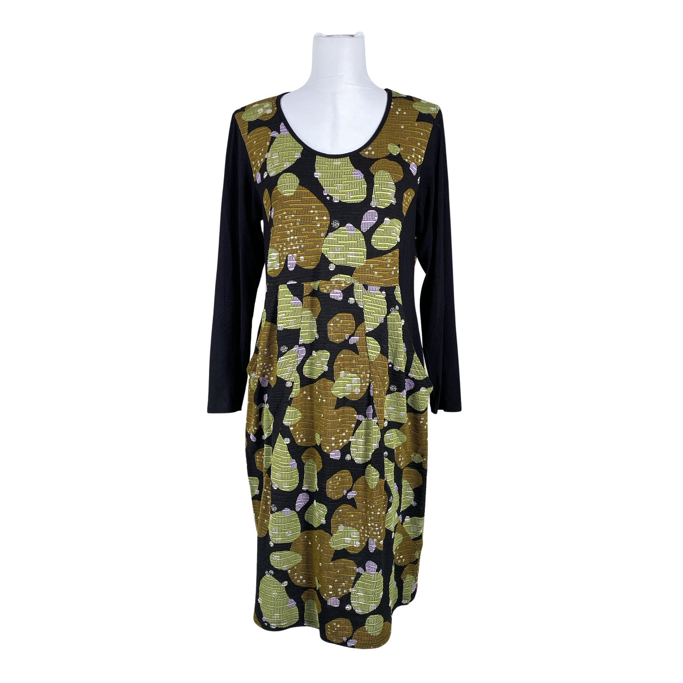 Unisex Pont Neuf - Tricot dress, size 36 - Black (1)