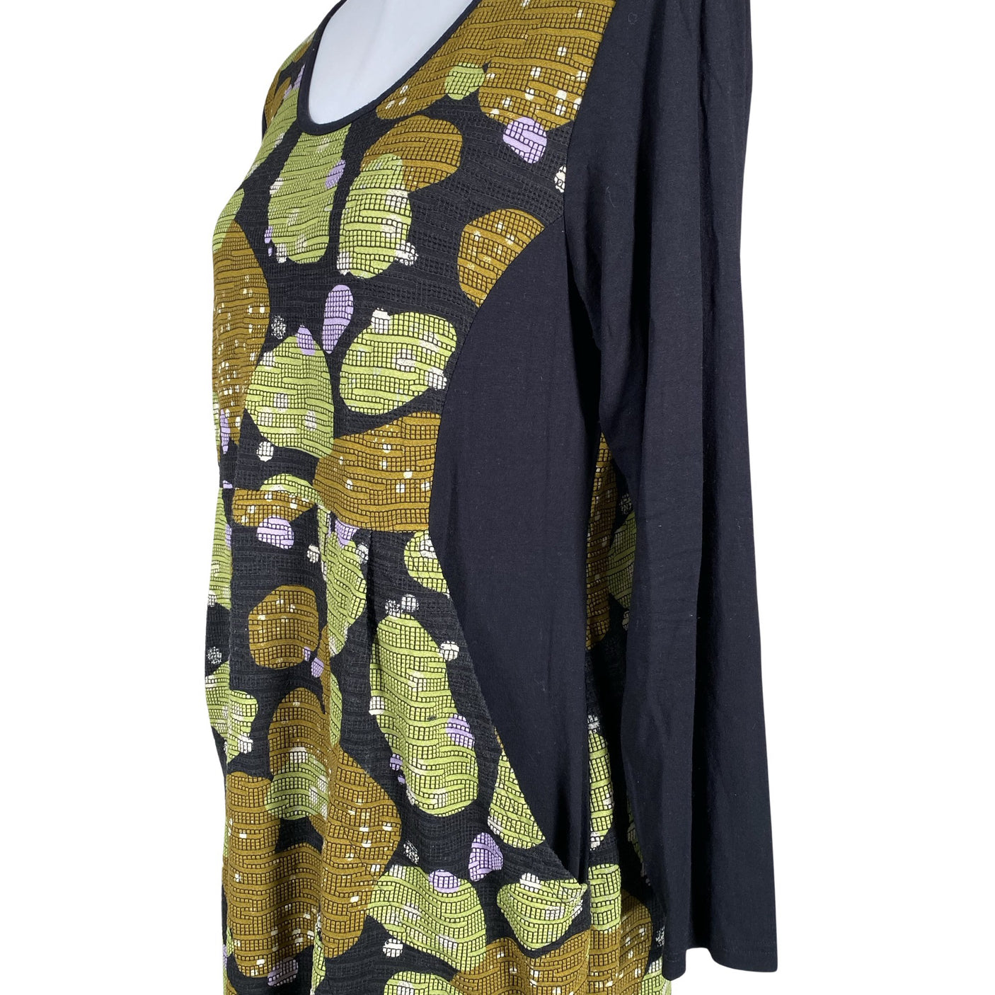 Unisex Pont Neuf - Tricot dress, size 36 - Black (2)
