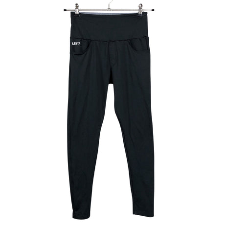 Unisex Leso - Sports tights, size 38 - Black ()