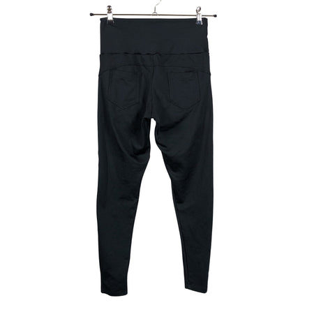 Unisex Leso - Sports tights, size 38 - Black (2)