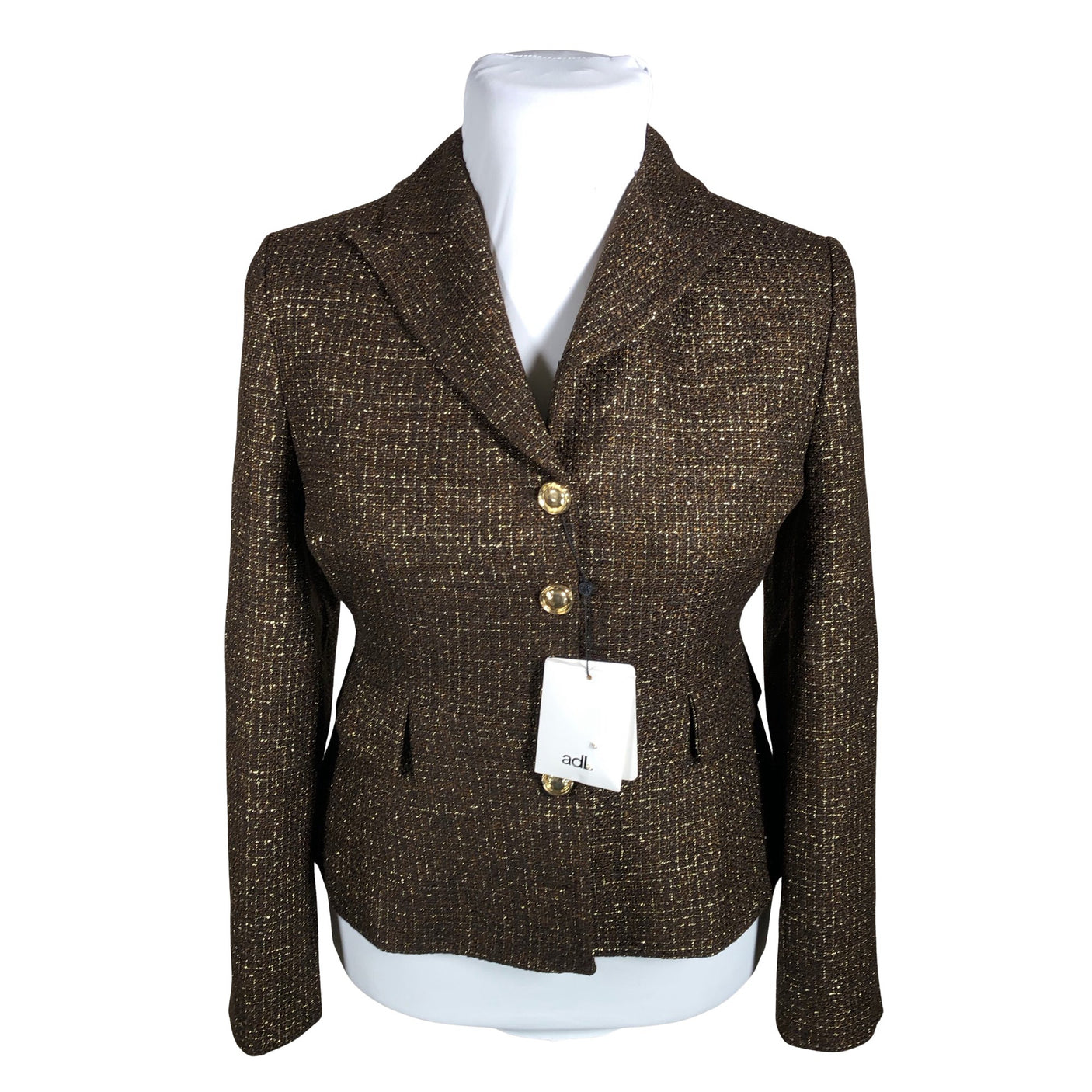 Unisex adL - Jacket, size 42 - Brown (1)