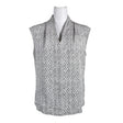 Unisex Sandwich - Top, size 40 - White ()