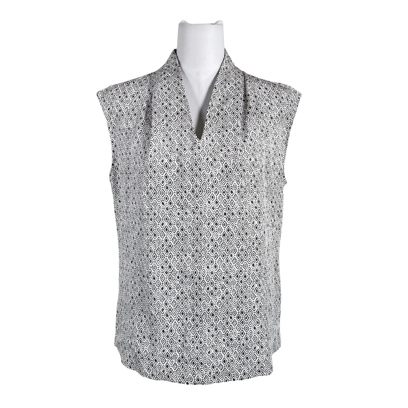 Unisex Sandwich - Top, size 40 - White (1)