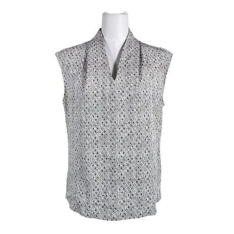 Unisex Sandwich - Top, size 40 - White ()