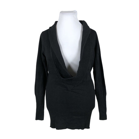 Unisex Your Face - Knit tunic, size 42 - Black ()
