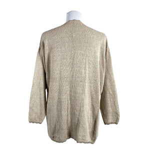 Unisex Pierre Cardin - Cardigan, size 38 - Beige (2)