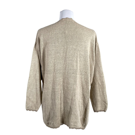 Unisex Pierre Cardin - Cardigan, size 38 - Beige (2)