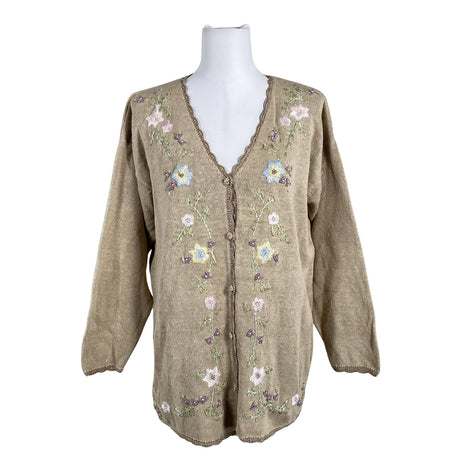 Unisex Pierre Cardin - Cardigan, size 38 - Beige ()
