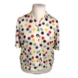 Unisex Finn Karelia - Short-sleeved blouse, size 42 - White ()