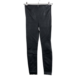 Unisex Tigha - Leather pants, size 40 - Black (1)