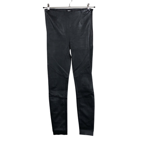 Unisex Tigha - Leather pants, size 40 - Black ()