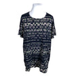 Unisex Nanso - Tricot tunic, size 44 - Blue ()