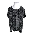 Unisex Zizzi - T-shirt, size 46 - Black ()