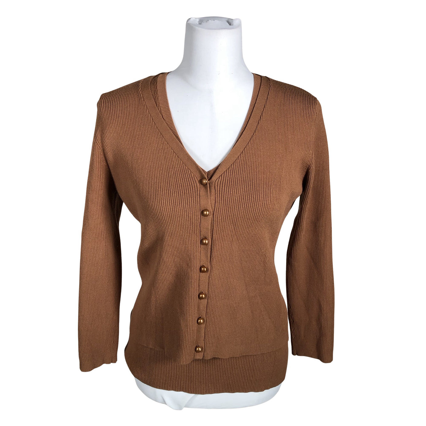 Unisex Andiata - Cardigan, size 40 - Brown (1)