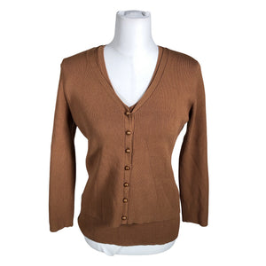 Unisex Andiata - Cardigan, size 40 - Brown (1)