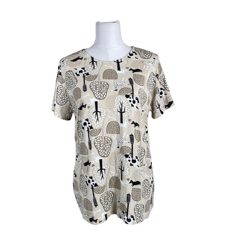 Unisex Nanso - T-shirt, size 40 - Beige ()