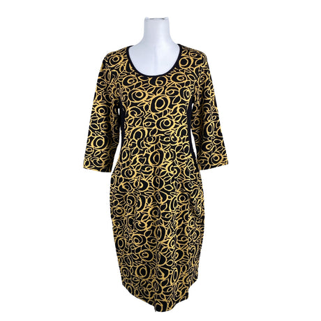 Unisex Pont Neuf - Tricot dress, size 36 - Black ()
