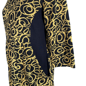 Unisex Pont Neuf - Tricot dress, size 36 - Black (2)