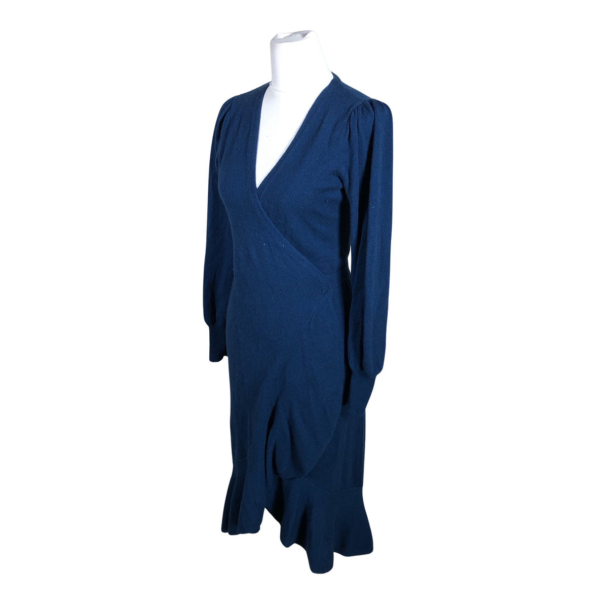 Unisex Diane von Furstenberg - Knit dress, size 36 - Blue (3)