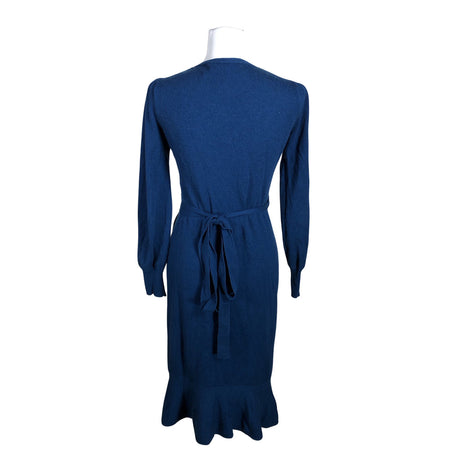 Unisex Diane von Furstenberg - Knit dress, size 36 - Blue (2)