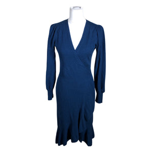 Unisex Diane von Furstenberg - Knit dress, size 36 - Blue (1)