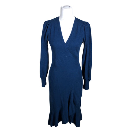 Unisex Diane von Furstenberg - Knit dress, size 36 - Blue ()