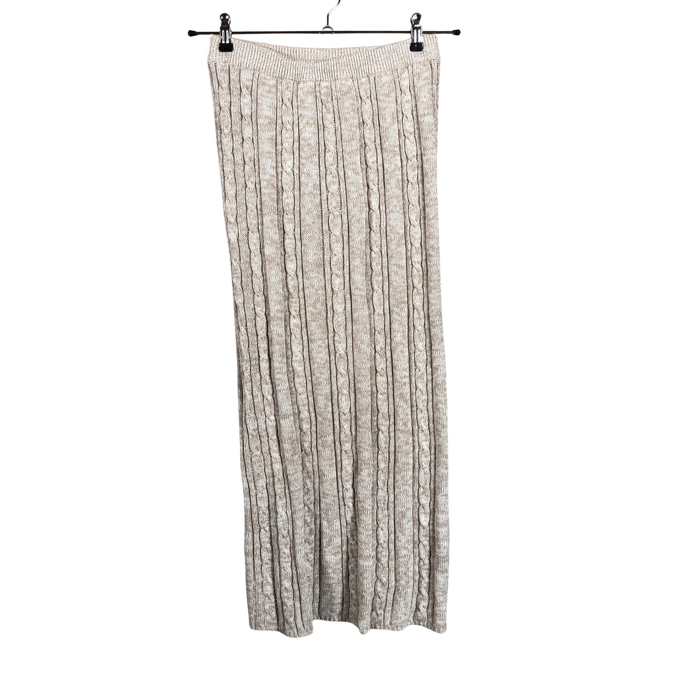 Unisex Pierre Cavallo - Knit skirt, size 36 - Beige (1)