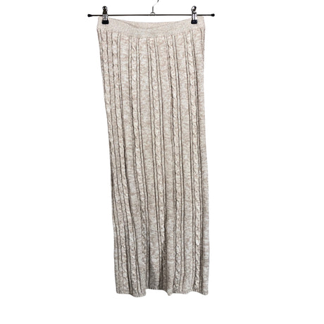 Unisex Pierre Cavallo - Knit skirt, size 36 - Beige ()