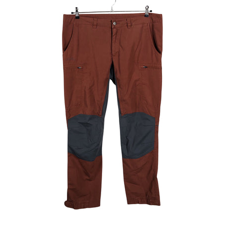 Unisex Lundhags - Outdoor pants, size XXL - Brown ()