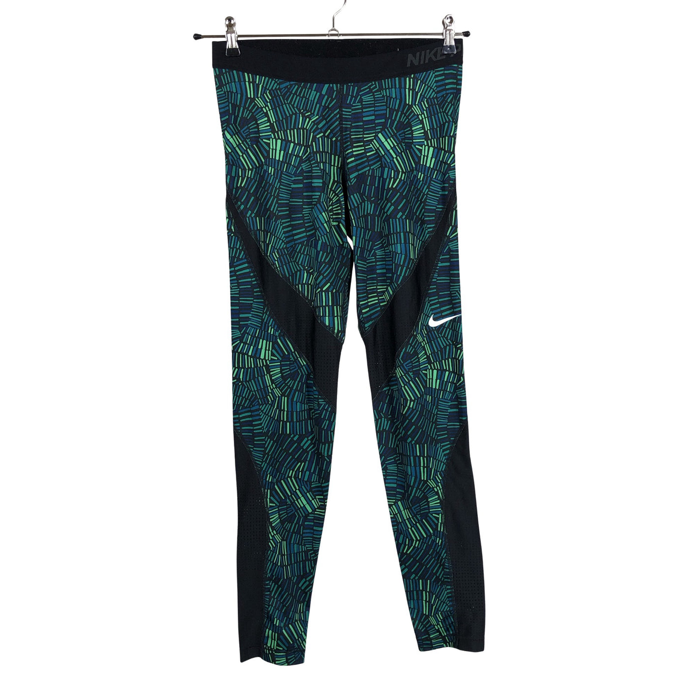 Unisex Nike - Sports tights, size 40 - Green (1)