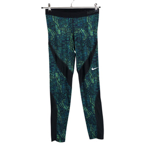 Unisex Nike - Sports tights, size 40 - Green (1)