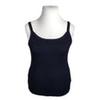 Unisex Holly & Whyte by Lindex - Tricot tank top, size 42 - Blue ()
