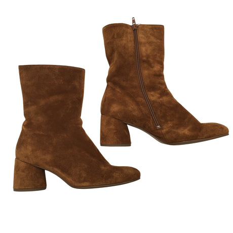 Unisex Högl - Ankle boots, size 38 - Brown ()