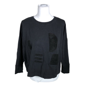 Unisex Papu - Tricot shirt, size 36 - Black (1)